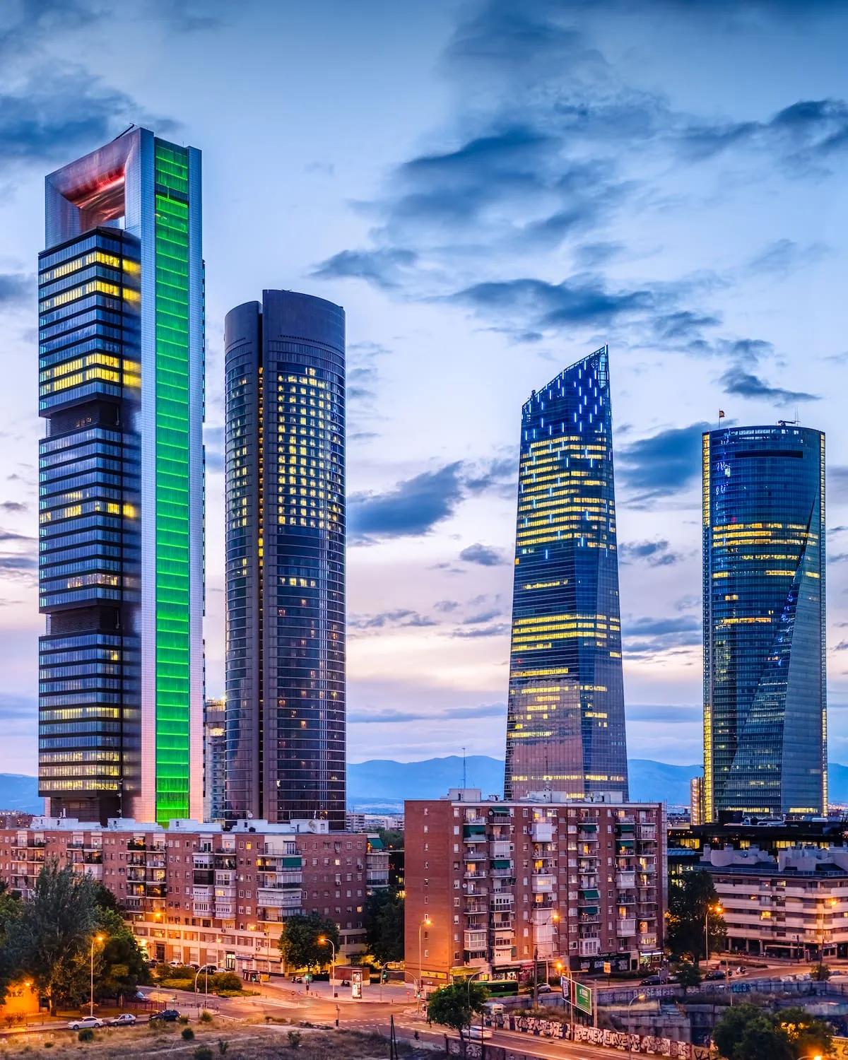 Madrid: Viaje de ida