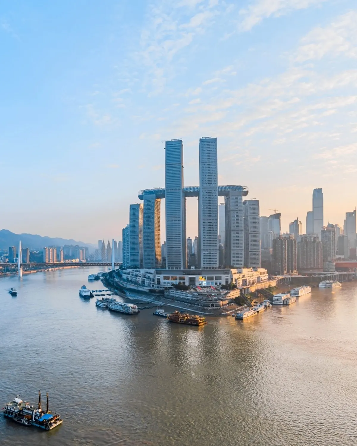 Chongqing: Viaje de ida