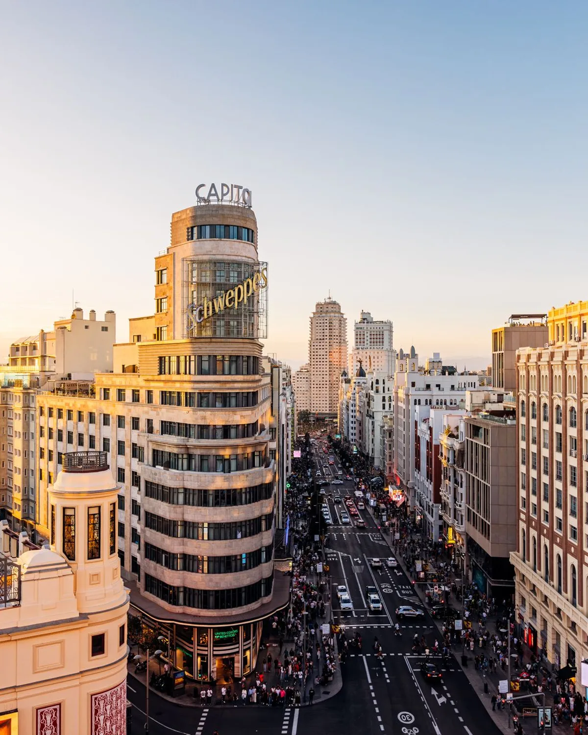 Madrid: Llegada a Madrid